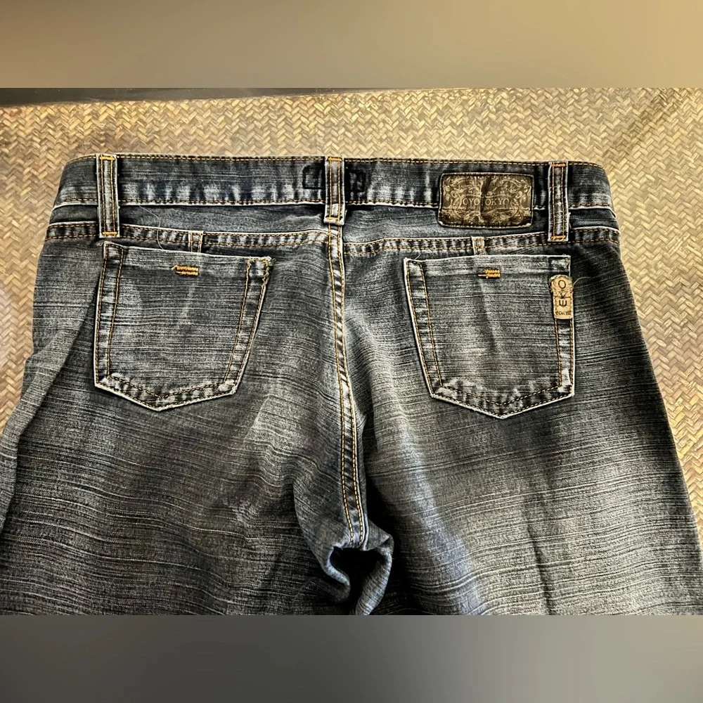 OYO Tokyo Jeans. Low-Rise. RARE! Please read description/see pix for details! - Picture 2 of 15